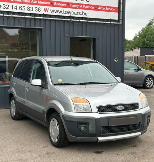 Ford Fusion 2008 1.6 benzin airco, Auto's, Ford, Bedrijf, Te koop, Fusion, Benzine, Euro 4, 5 deurs, Handgeschakeld, Grijs, Ophalen