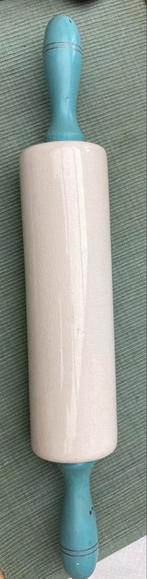 Antieke deegroller/ Nutbrown, made in England/1930-1940, Ophalen of Verzenden