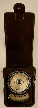 vintage LMT belichtingsmeter, Ophalen of Verzenden, Gebruikt