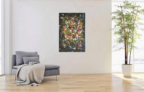 Juste A Feeling, Antiek en Kunst, Kunst | Schilderijen | Abstract, Ophalen