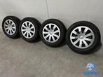 6mm! Originele Audi A1 VW Polo 15 inch stalen velgen 5x100 w, Auto-onderdelen, Gebruikt, 15 inch, Banden en Velgen, Personenwagen