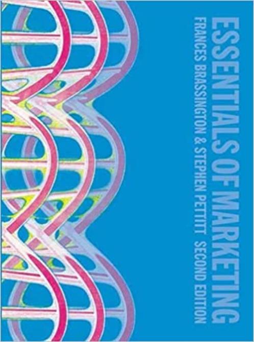 boek: essentials of marketing - Brassington & Pettitt, Boeken, Economie, Management en Marketing, Economie en Marketing, Verzenden