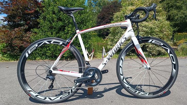 Velo, Fietsen en Brommers, Fietsen | Racefietsen, Zo goed als nieuw, Carbon, Ophalen of Verzenden