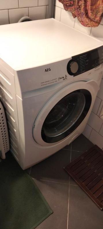 Lave-linge AEG 8kg / 1600 tours de 5 ans / charge par devant