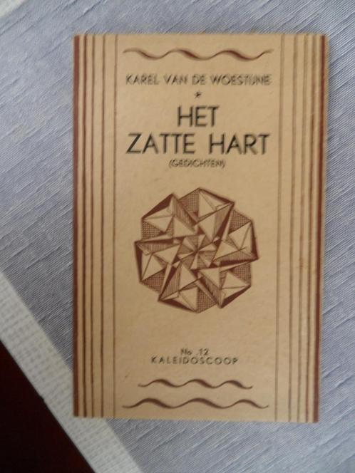 het zatte hart  karel van de woestijne (gedichten), Boeken, Gedichten en Poëzie, Zo goed als nieuw, Verzenden