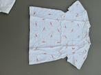wit t-shirt met meisjes, Miss Chips, 128, Kinderen en Baby's, Ophalen of Verzenden, Zo goed als nieuw