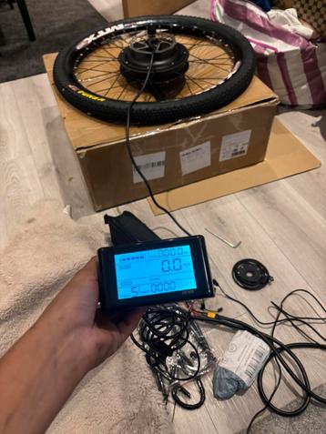 Conversion kit 48v 1500w 27,5inch van kingalmighty beschikbaar voor biedingen