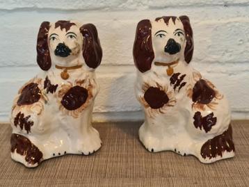 set steffordshire hondjes beschikbaar voor biedingen