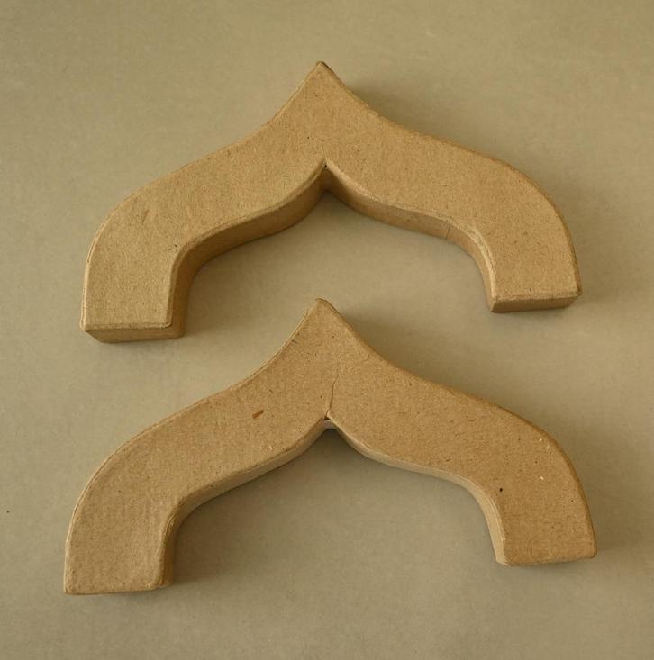 Accolade in hard karton (120 stuks), Hobby en Vrije tijd, Knutselen, Nieuw, Knutselwerk, Ophalen of Verzenden