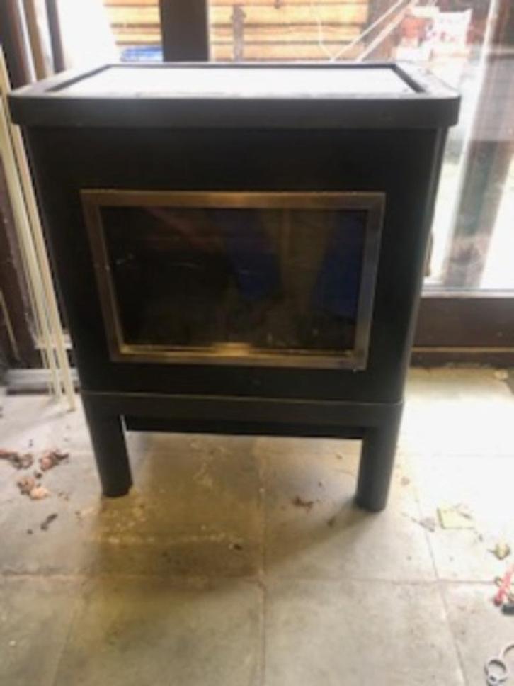 Aardgaskachel, Huis en Inrichting, Kachels, Gebruikt, Vrijstaand, Gaskachel, Gas, Ophalen