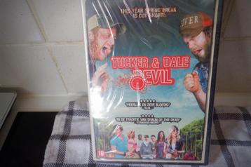 DVD Tucker & Dale VS Evil. SAELED ! beschikbaar voor biedingen