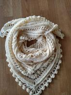 Grote gehaakte omslagdoek sjaal handmade, Envoi, Écharpe