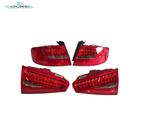 Audi A4 8K5 Sedan facelift achterlichten LED set, Auto-onderdelen, Gebruikt, -, Verzenden, Audi