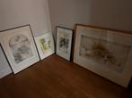Gravures Guiny en Michel Ruyters, Ophalen