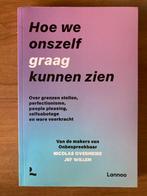 Boek 'Hoe we onszelf graag kunnen zien', Livres, Psychologie, Enlèvement ou Envoi, Comme neuf, Autres sujets/thèmes, Diverse auteurs