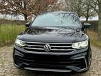 Vw Tiguan 2.0 TDI - R Line - DSG - 4 Motion - Full Led -, Auto's, Automaat, USB, 4 cilinders, Zwart