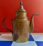 Oud koperen koffiekannetje, Ophalen of Verzenden, Koper