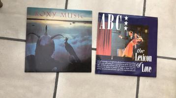 Roxy Music/Avalon& ABC. ..2 LP ( zeer goede staat) 