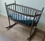 Houten wieg / schommelbedje / babybedje, Ophalen, Gebruikt, Wieg