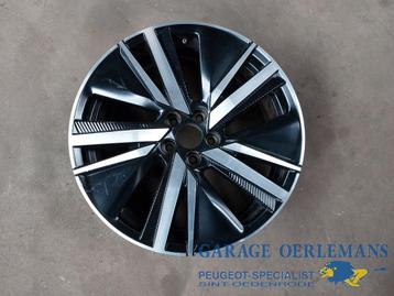 lichtmetalen velg peugeot 3008, 19 inch beschikbaar voor biedingen