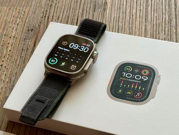 Apple Watch Ultra 2 / batterijconditie 100% / topstaat! beschikbaar voor biedingen