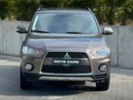 Mitsubishi Outlander 2.2 AWD Automaat - 7ZIT/CAMERA/TREKHAAK, Auto's, Automaat, Euro 5, Outlander, Zwart