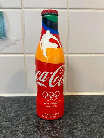 Coca-Cola alu fles London 2012 Olympic Games
