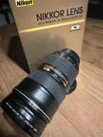 Nikon AF-S 24-70mm F/2.8G ED, Audio, Tv en Foto, Foto | Lenzen en Objectieven, Ophalen, Gebruikt, Standaardlens, Zoom