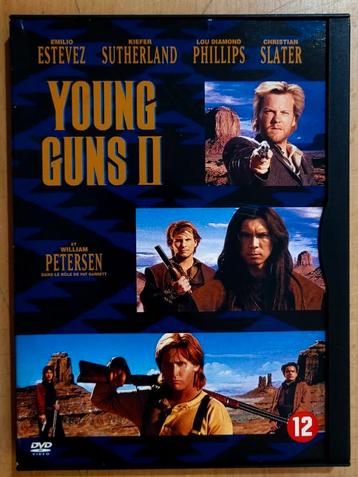 Snap Case DVD du film Young Guns 2 - Western 