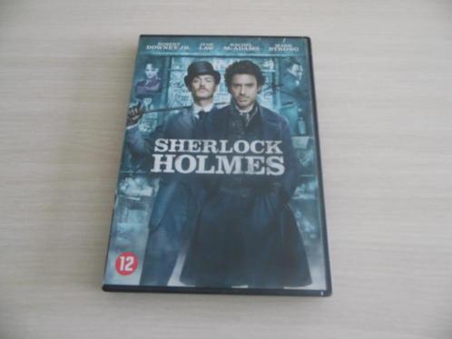 SHERLOCK HOLMES, Cd's en Dvd's, Dvd's | Actie, Zo goed als nieuw, Actie, Vanaf 12 jaar, Ophalen of Verzenden