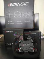 Simagic hub neo x + GT Alcantara wiel, Ophalen, Zo goed als nieuw, Simagic