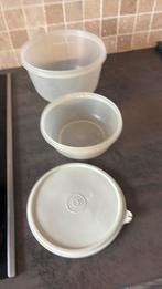 Tupperware mengkom en serveerkommen groenten bbq, Huis en Inrichting, Ophalen of Verzenden, Zo goed als nieuw