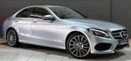 Mercedes Benz C 180d//Pack Amg//2eme Pro//Carnet//Navi//Led/, Achterwielaandrijving, Leder, Bedrijf, 5 deurs