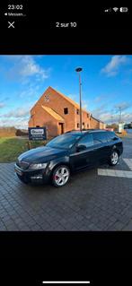 Skoda Octavia VRS 2tdi euro 6b, Autos, Skoda, Cuir, 5 portes, Diesel, Noir