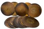 Lot de 16 disques 30 cm pour Symphonion Musikwerke, Verzenden