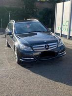 Mercedes C 180 CDI 07/2012 break 2 clefs, Auto's, Mercedes-Benz, 100 kW, Euro 5, Achterwielaandrijving, Zwart