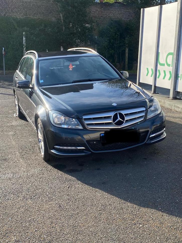 Mercedes C 180 CDI 07/2012 break 2 clefs, Auto's, Mercedes-Benz, Particulier, C-Klasse, ABS, Adaptieve lichten, Adaptive Cruise Control