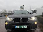 BMWX3 2.0dA, X-Drive, M-Pack! BMW-serviceboek!C.T.+Car-Pass!, Auto's, Testrit aan huis, 1995 cc, 4 cilinders, Zwart