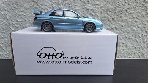 SUBARU IMPREZA WRX STI P.SOLBERG 1:18ème, Hobby en Vrije tijd, Modelauto's | 1:18, Nieuw, Auto, OttOMobile, Ophalen of Verzenden