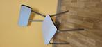 Chaises formica, Huis en Inrichting, Stoelen, Ophalen, Zo goed als nieuw, Grijs