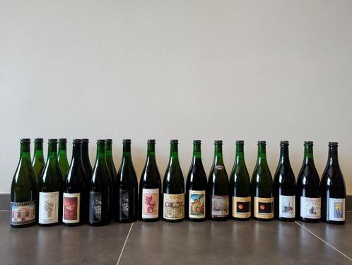 18 flessen van Cantillon (geuze en lambiek), Verzamelen, Biermerken, Nieuw, Flesje(s), Overige merken, Ophalen of Verzenden