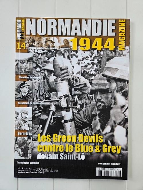 De Groene Duivels tegen Blue & Grey voor Saint-Lô, Boeken, Oorlog en Militair, Gelezen, Ophalen of Verzenden