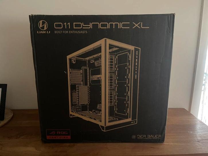 Lian Li O11Dynamic XL - ROG Certified, Informatique & Logiciels, Boîtiers d'ordinateurs, Enlèvement