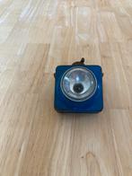 Metalen oude zaklamp, Antiek en Kunst, Ophalen of Verzenden