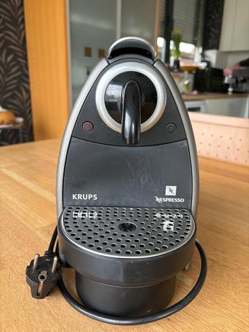 Krups nespresso machine