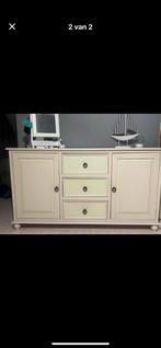 Creme witte dressoir, Huis en Inrichting, Kasten | Dressoirs, Ophalen, Gebruikt