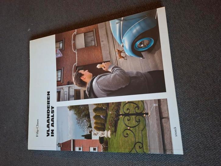 VLAANDEREN IN ALOST, FILIP CLAUS,, Livres, Histoire nationale, Comme neuf, Enlèvement ou Envoi