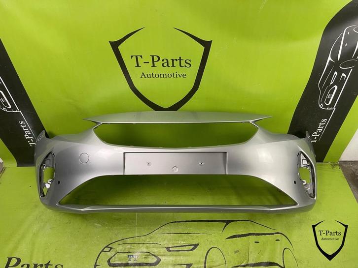 opel corsa F voorbumper 6X PDC bumper 166383561T, Auto-onderdelen, Carrosserie, Bumper, Opel, Gebruikt