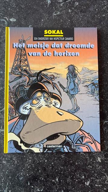 Strip HC Canardo Sokal 10: het meisje dat droomde van …, Enlèvement ou Envoi