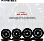 PH Fitness Bumper Plates 15KG Set – 50mm Olympische 2 stuks, Sports & Fitness, Enlèvement ou Envoi, Neuf, Bras, Autres types
